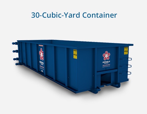 dumpster rental republic services