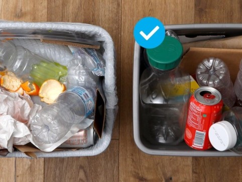 what to put in the recycling bin