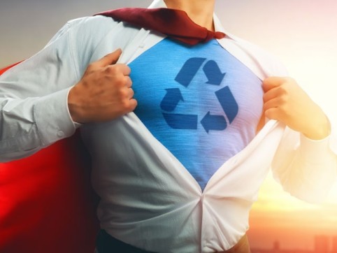 recycling superman