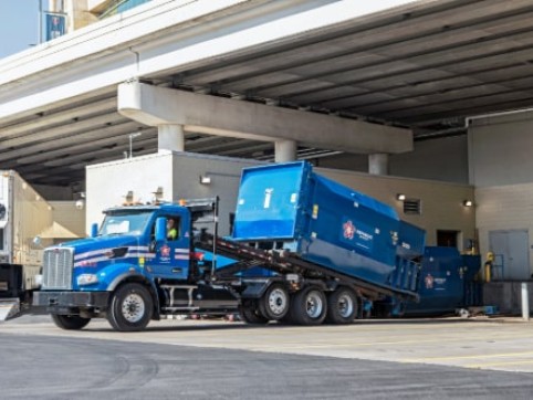 Compactor Dropoff