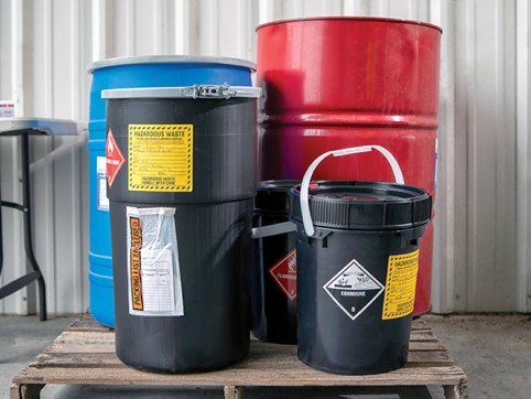 Hazardous-Waste-Containers