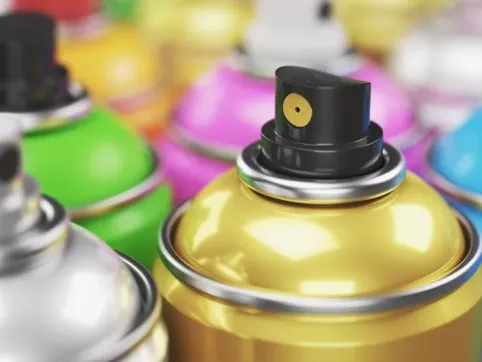 aerosol can