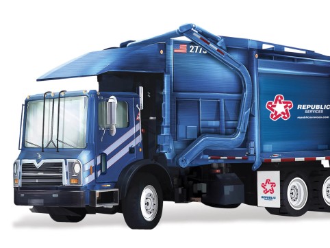 Republic Services Truck