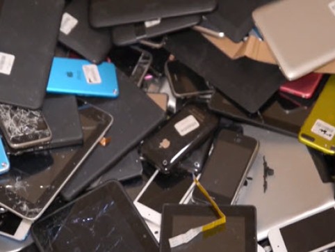 iphone ewaste recycling