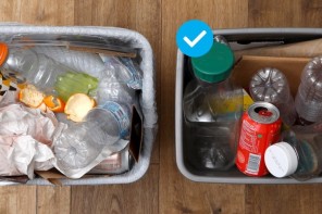 what to put in the recycling bin