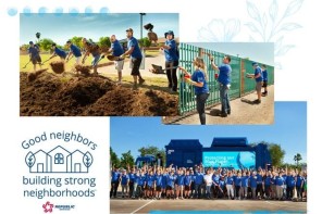 Republic Services national neighborhood promise charitable giving phoenix 