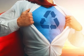 recycling superman
