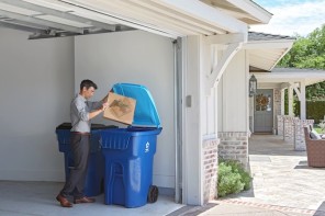 Man-Recycling-Pizza-Box