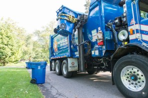 Republic Services residential collection truck