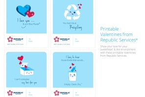 Republic Services Valentines 