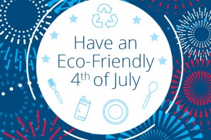 have an eco-friendly 4th of July