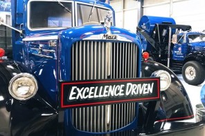 Republic Services Mac Truck at Mac Museum 