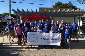 volunteers revitalize Rondo Commemorative Plaza