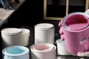 Open-paint-cans