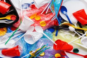 plastic single use materials