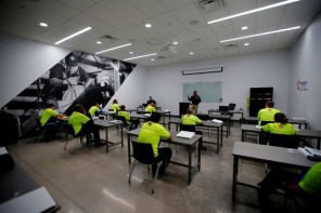 tech-institute classroom