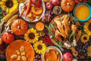 Thanksgiving Turkey and other holiday food