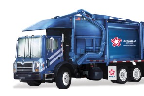 Republic Services Truck