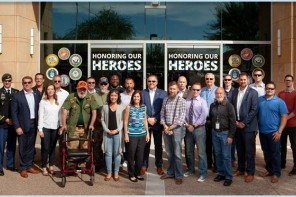 Veterans day group photo