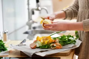 Woman-Prepping-Food