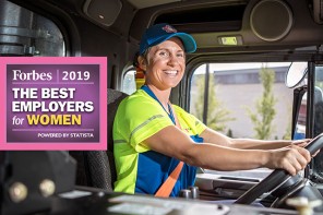 Republic Services Female Driver Forbes Women