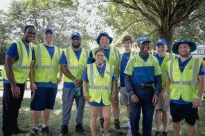 male and female republic service employees 