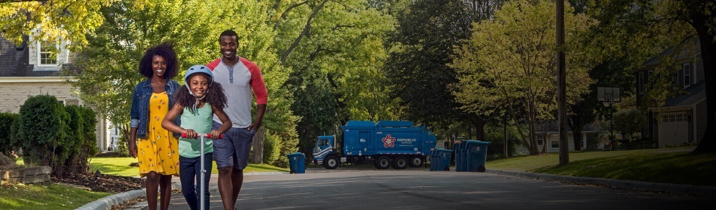 Man Recycling at Work