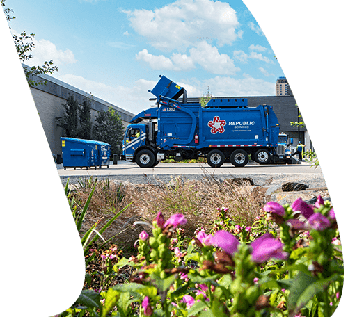San-Diego-trash-truck-flowers