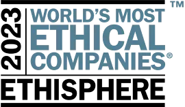 2023 Ethisphere World's Most Ethical Companies