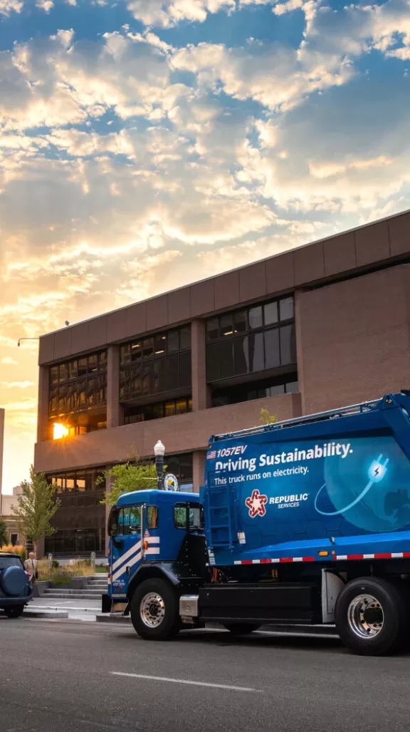 Republic Services truck