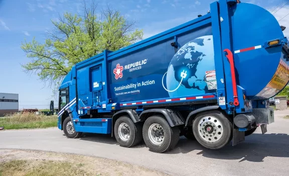 Republic Services truck